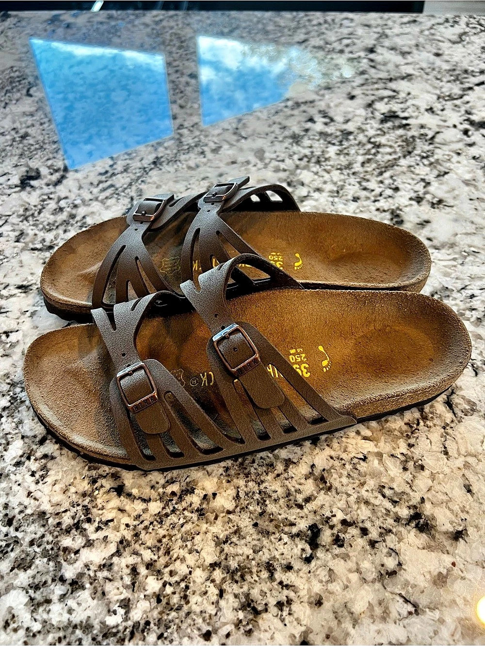 Birkenstock Granada Sandals Brown Women’s EU 39 US 8.5-9